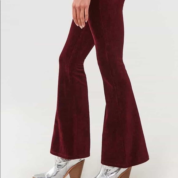 Forever 21 Flare Pants - Picture 3 of 5